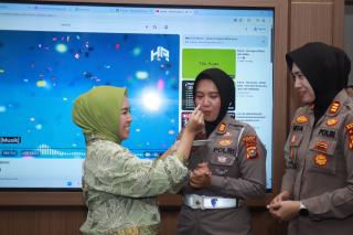 Rangkaikan Kebersamaan & Pengabdian, Polres Kampar Gelar Syukuran Hari Jadi Polwan ke-78
